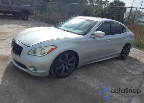2011 Infiniti M37 из США, поврежденный, VIN JN1BY1APXBM323277